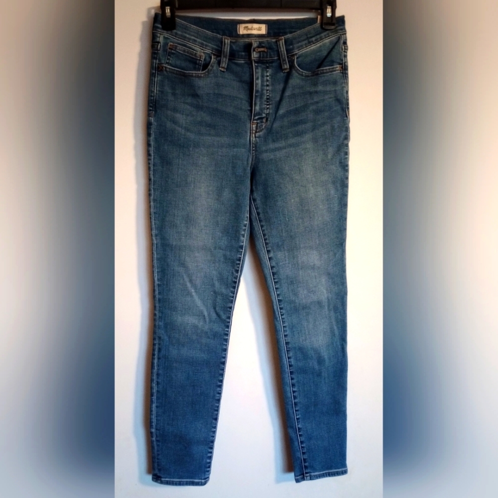 💥Madewell Road Tripper Denim Jeans Magic Pockets